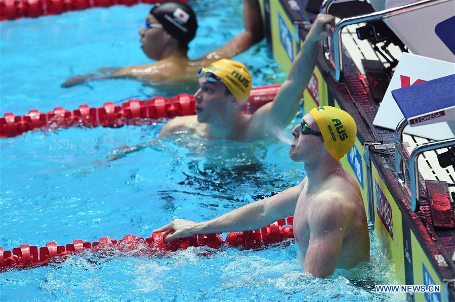 (SP)SOUTH KOREA-GWANGJU-FINA WORLD CHAMPIONSHIPS-SWIMMING-DAY 5