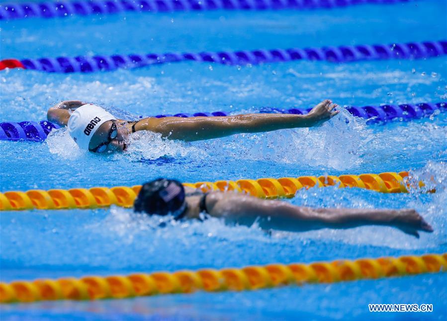 (SP)SOUTH KOREA-GWANGJU-FINA WORLD CHAMPIONSHIPS-SWIMMING-DAY 5