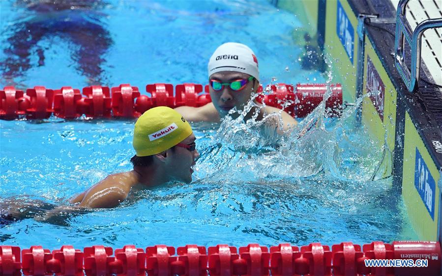 (SP)SOUTH KOREA-GWANGJU-FINA WORLD CHAMPIONSHIPS-SWIMMING-DAY 5