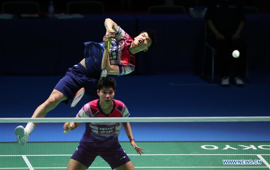 (SP)JAPAN-TOKYO-BADMINTON-JAPAN OPEN 2019-QUARTER FINALS