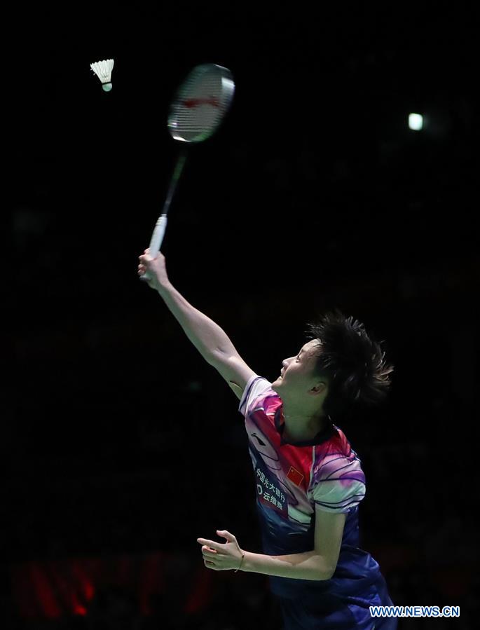 (SP)JAPAN-TOKYO-BADMINTON-JAPAN OPEN 2019-QUARTERFINALS