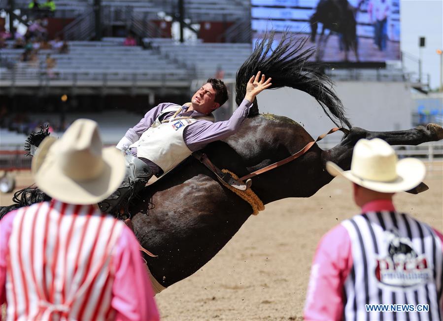 (SP)US-CHEYENNE-FRONTIER DAYS RODEO