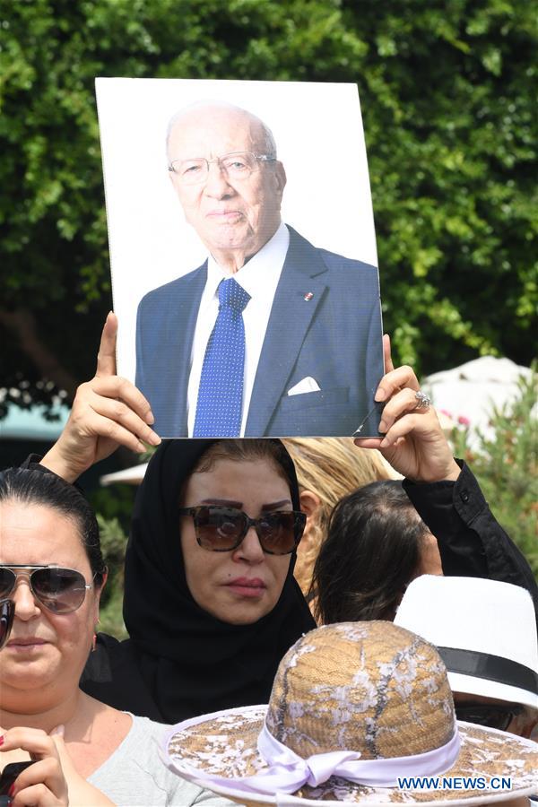 TUNISIA-TUNIS-ESSEBSI-STATE FUNERAL