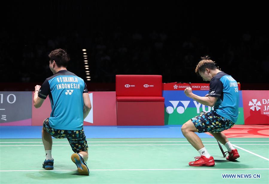  (SP)JAPAN-TOKYO-BADMINTON-JAPAN OPEN 2019-SEMIFINAL