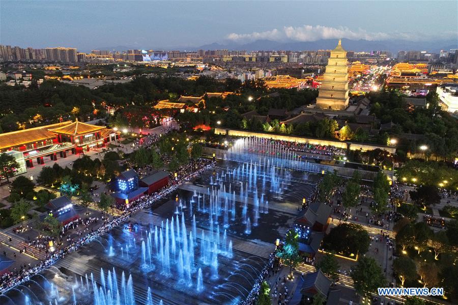 CHINA-SHAANXI-XI'AN-ANCIENT PAGODA (CN)