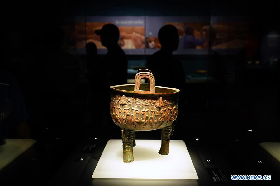 CHINA-SHANXI-BRONZE WARE-MUSEUM (CN)