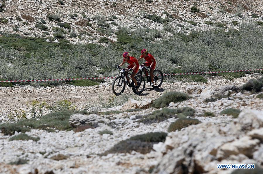 (SP)LEBANON-BEIRUT-ASIAN MOUNTAIN BIKE CHAMPIONSHIPS-CROSS COUNTRY CYCLING