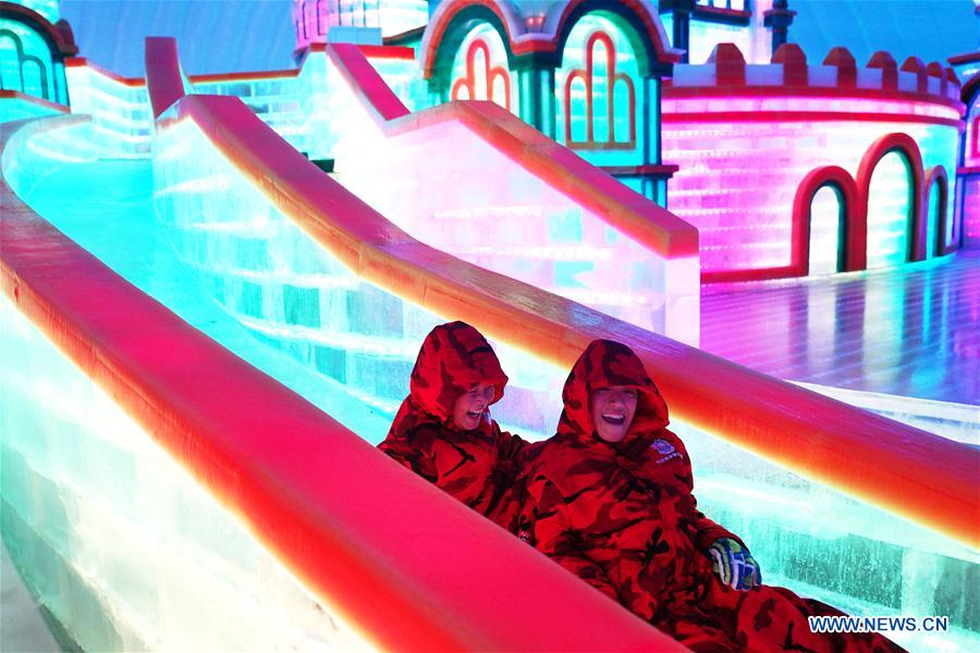 CHINA-HARBIN-ICE-SNOW WORLD (CN)