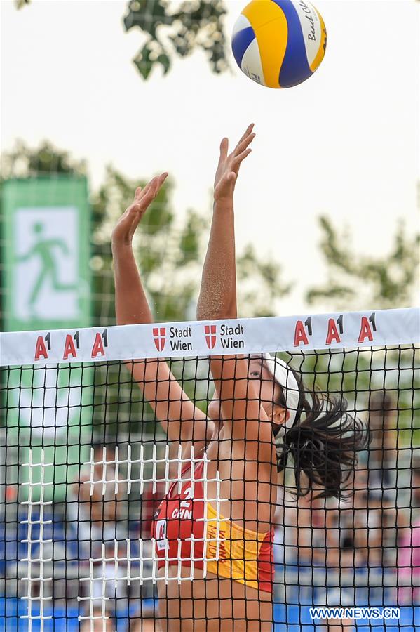 (SP)AUSTRIA-VIENNA-BEACH VOLLEYBALL-FIVB WORLD TOUR