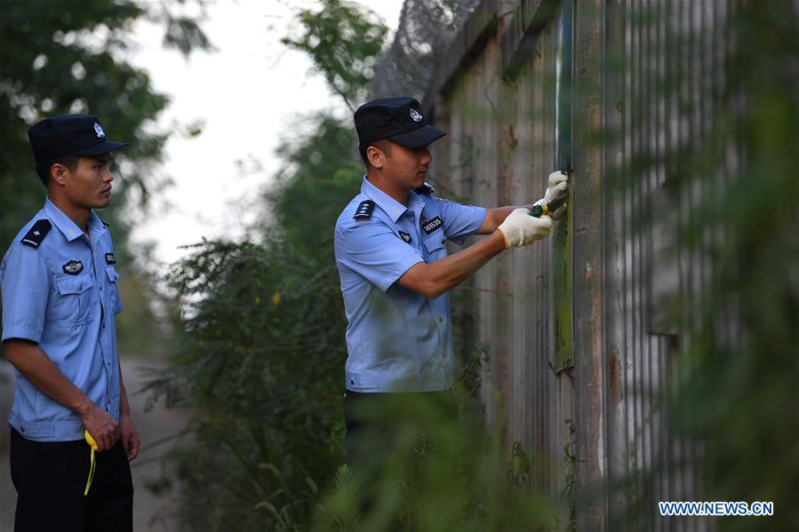 CHINA-ANHUI-RAILWAY-SAFETY INSPECTION (CN)