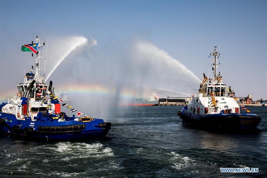 NAMIBIA-WALVIS BAY-CHINESE-BUILT CONTAINER TERMINAL-INAUGURATION