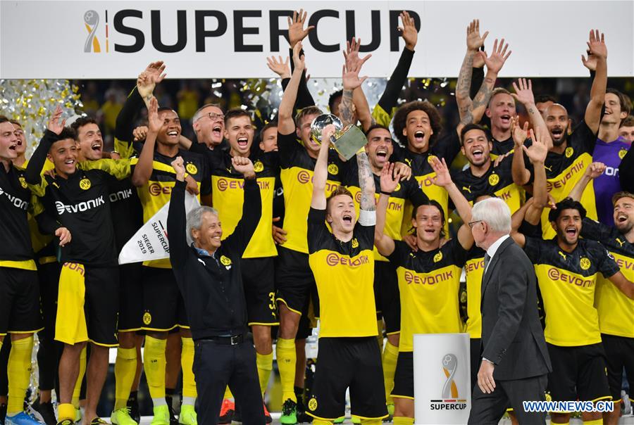 (SP)GERMANY-DORTMUND-SOCCER-GERMAN SUPER CUP-DORTMUND VS BAYERN MUNICH