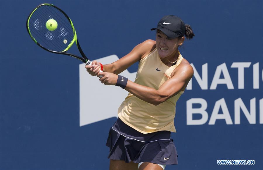 (SP)CANADA-TORONTO-TENNIS-ROGERS CUP-WOMEN'S SINGLES-QUALIFYING