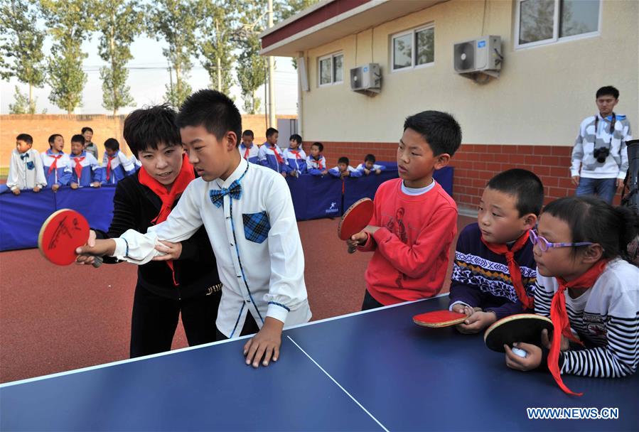 (SP)CHINA-BEIJING-70TH ANNIVERSARY OF PRC FOUNDING-CHINESE SPORTS HISTORY-PROFESSIONAL SPORTS-NATIONAL FITNESS