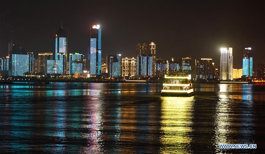 CHINA-JIANGXI-NANCHANG-NIGHT VIEW (CN)