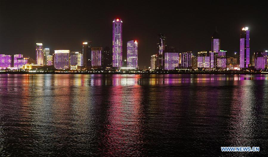 CHINA-JIANGXI-NANCHANG-NIGHT VIEW (CN)