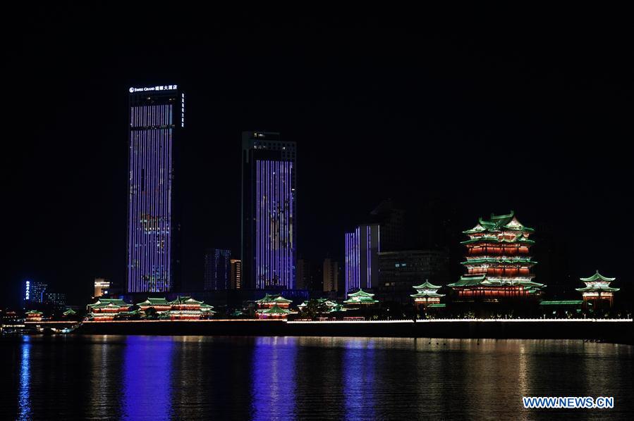 CHINA-JIANGXI-NANCHANG-NIGHT VIEW (CN)