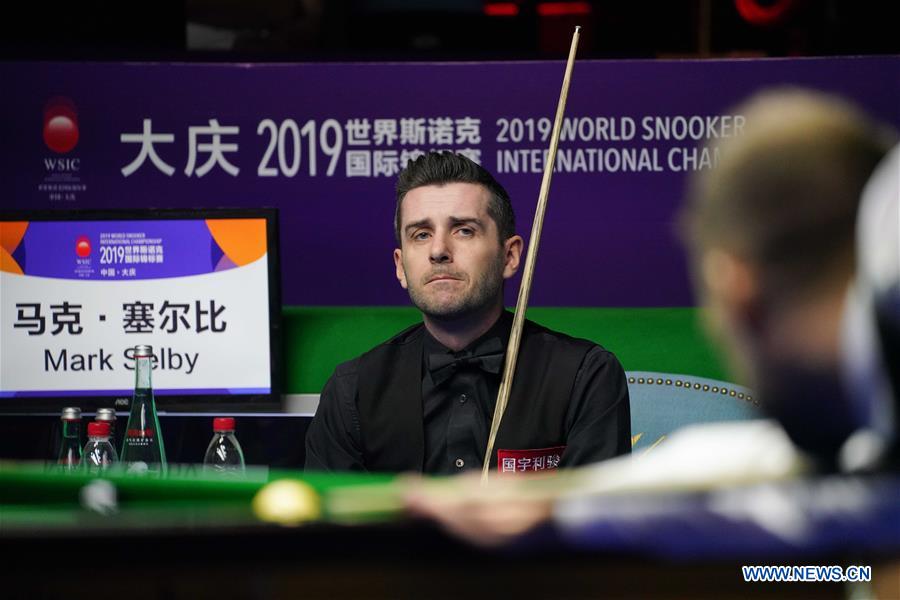 (SP)CHINA-DAQING-WORLD SNOOKER INTERNATIONAL CHAMPIONSHIP(CN)