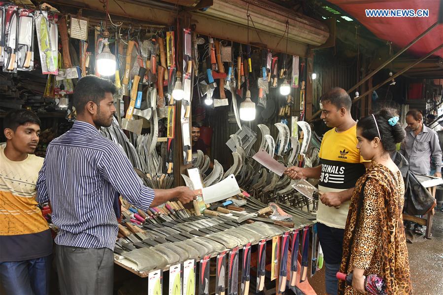 BANGLADESH-DHAKA-EID AL-ADHA-PREPARATION