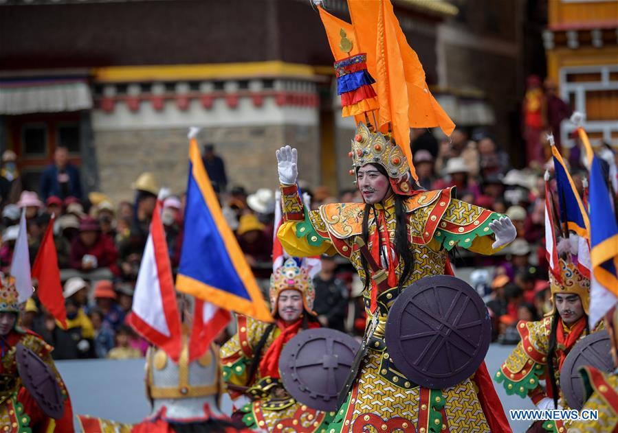 CHINA-SICHUAN-RANGTANG-RANGBALA FESTIVAL (CN)