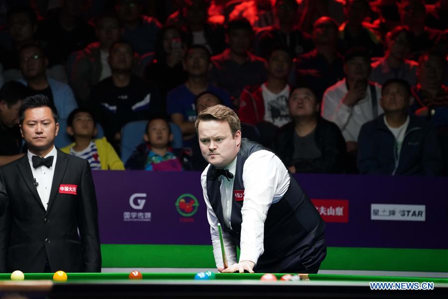 (SP)CHINA-DAQING-WORLD SNOOKER INTERNATIONAL CHAMPIONSHIP(CN)