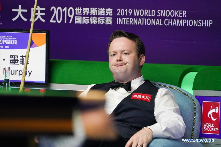 (SP)CHINA-DAQING-WORLD SNOOKER INTERNATIONAL CHAMPIONSHIP(CN)