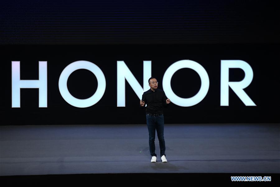 (SCI-TECH)CHINA-GUANGDONG-HUAWEI-HONOR VISION SERIES-HARMONYOS (CN)