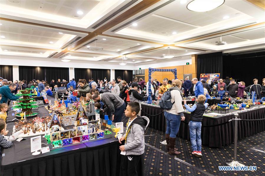 AUSTRALIA-CANBERRA-LEGO-BRICK EXPO