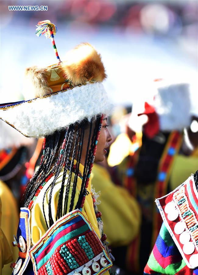 CHINA-TIBET-TRADITION-HAT(CN)