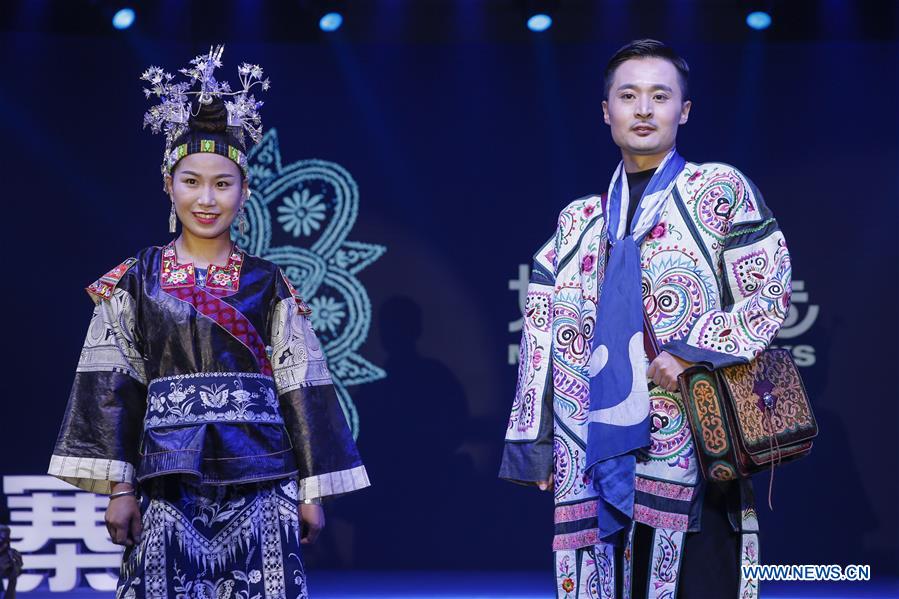 CHINA-GUIZHOU-INTANGIBLE HERITAGE-FASHION (CN)