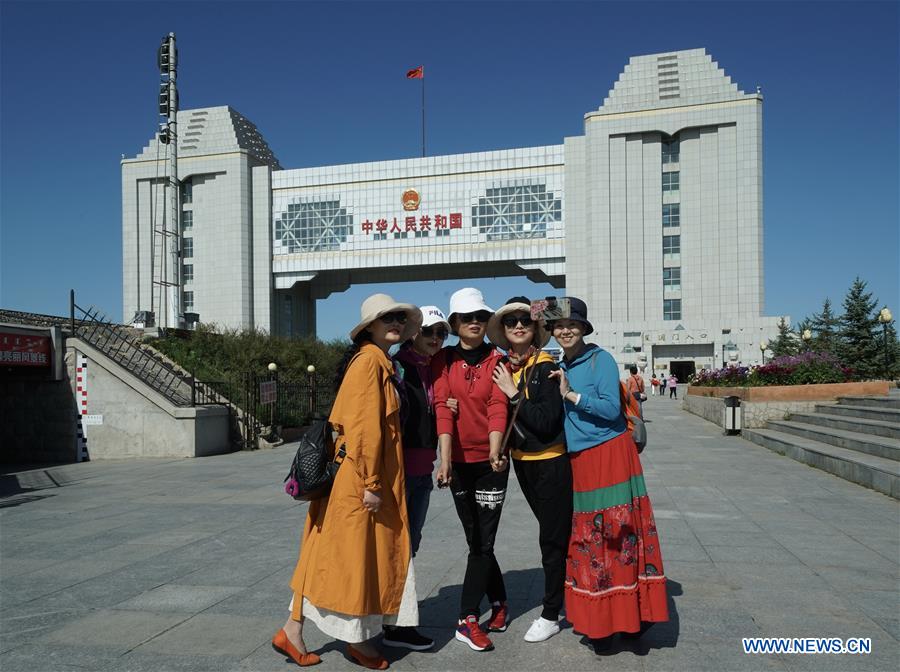 CHINA-INNER MONGOLIA-MANZHOULI-TOURISM (CN)