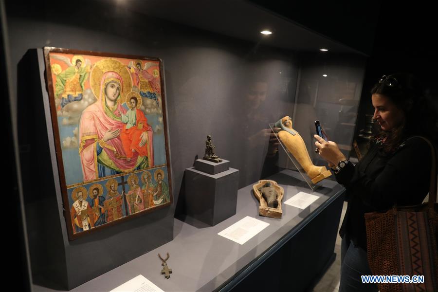 EGYPT-TANTA-MUSEUM-REOPENING