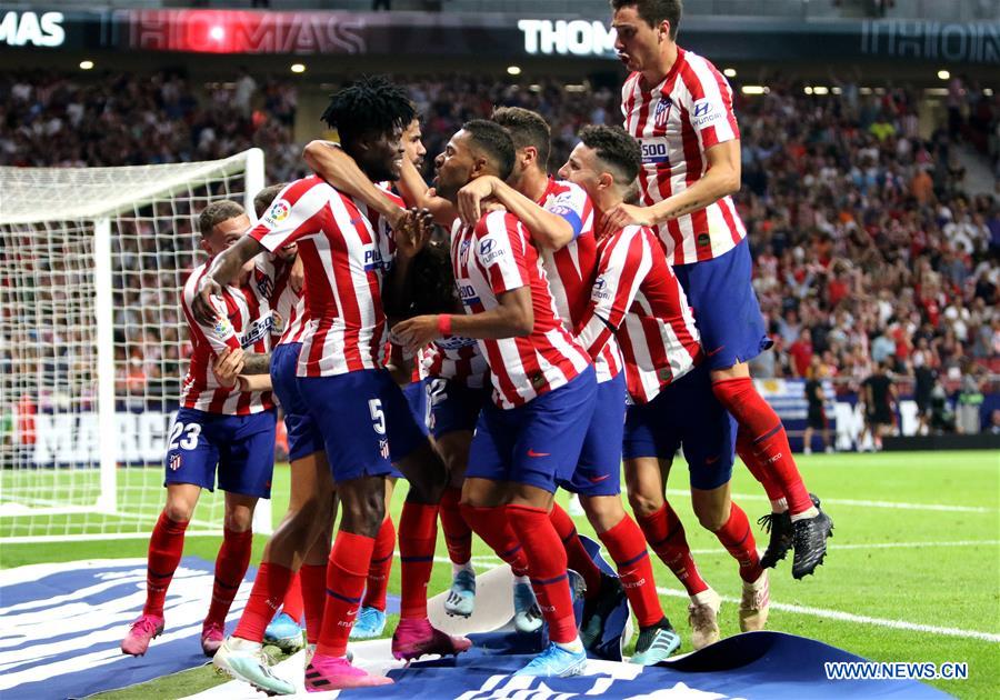 (SP)SPAIN-MADRID-SOCCER-SPANISH LEAGUE-ATLETICO MADRID VS EIBAR