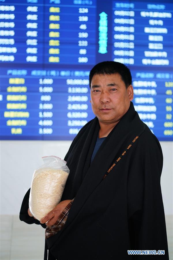 CHINA-GANSU-YAK MILK-RESIDUE-POVERTY ALLEVIATION (CN)