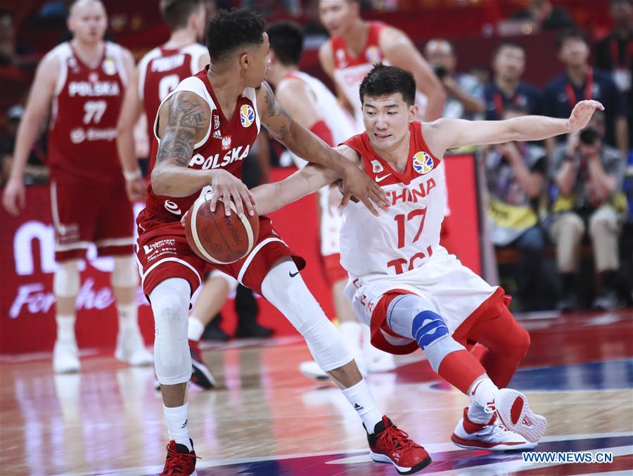 (SP)CHINA-BEIJING-BASKETBALL-FIBA WORLD CUP-GROUP A-CHN VS POL(CN)