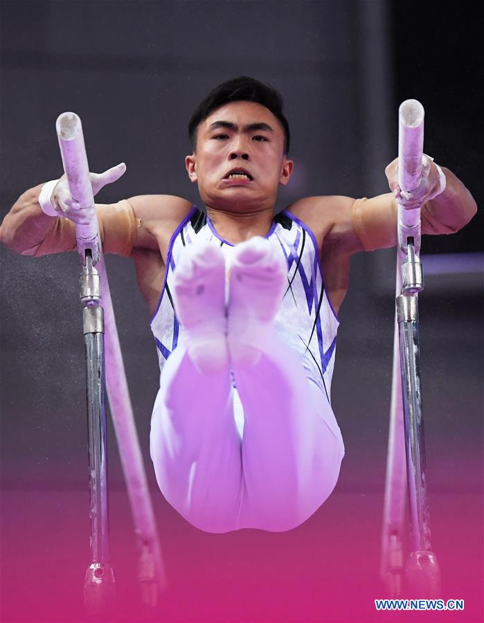 (SP)CHINA-SHAANXI-XI'AN-GYMNASTICS-CHINESE NATIONAL CHAMPIONSHIPS (CN)