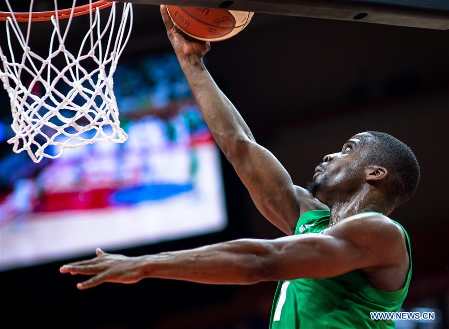 (SP)CHINA-WUHAN-BASKETBALL-FIBA WORLD CUP-GROUP B- SOUTH KOREA VS NIGERIA (CN)