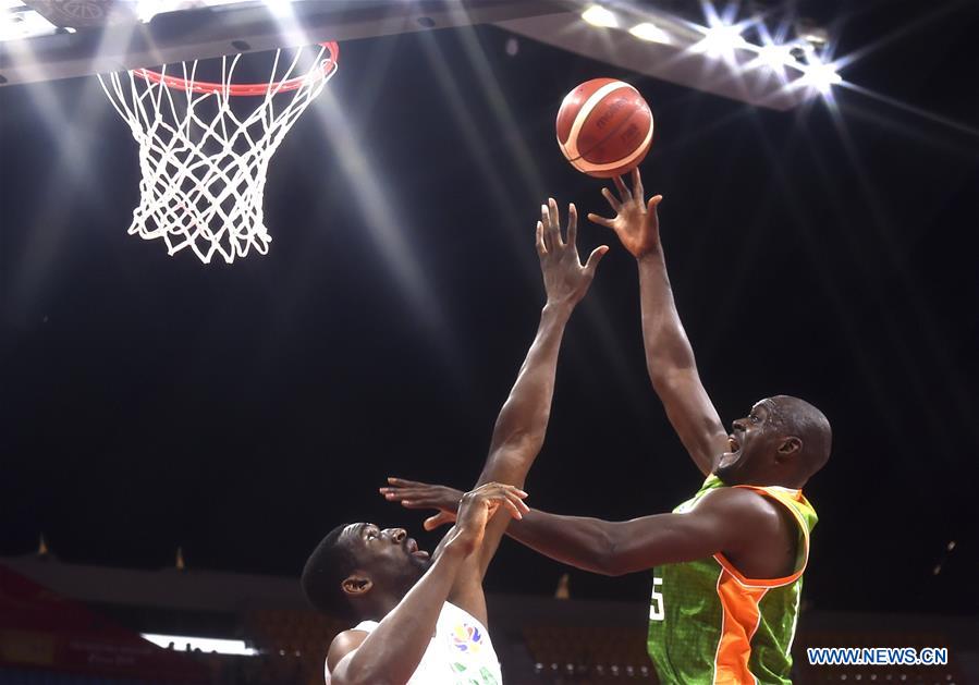 (SP)CHINA-GUANGZHOU-BASKETBALL-FIBA WORLD CUP-GROUP M-NGA VS CIV(CN)