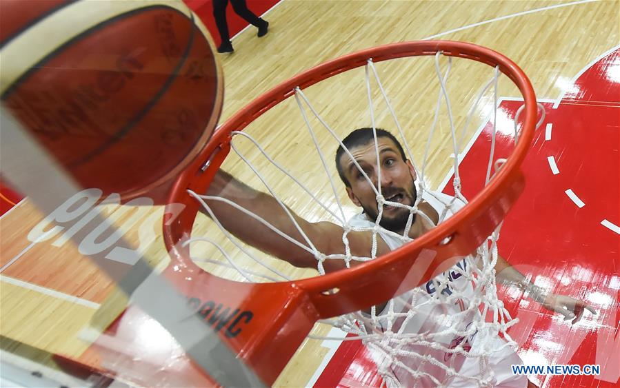 (SP)CHINA-WUHAN-BASKETBALL-FIBA WORLD CUP-GROUP J-SERBIA VS PUERTO RICO (CN)