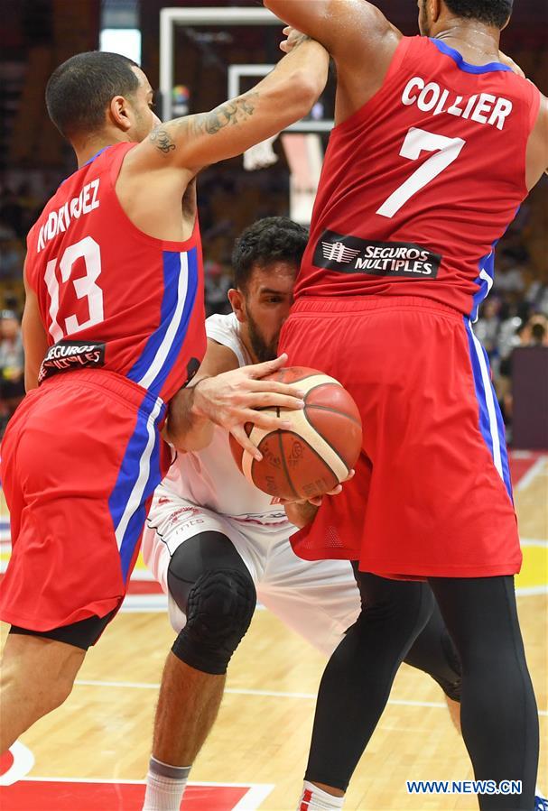 (SP)CHINA-WUHAN-BASKETBALL-FIBA WORLD CUP-GROUP J-SERBIA VS PUERTO RICO (CN)