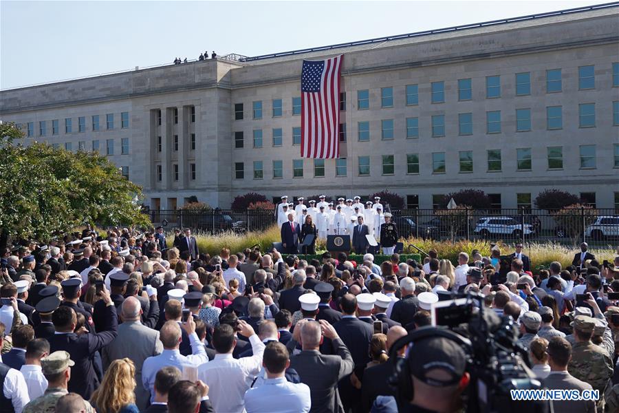 U.S.-ARLINGTON-PENTAGON-9/11 ANNIVERSARY