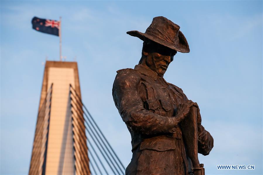 AUSTRALIA-SYDNEY-ANZAC BRIDGE