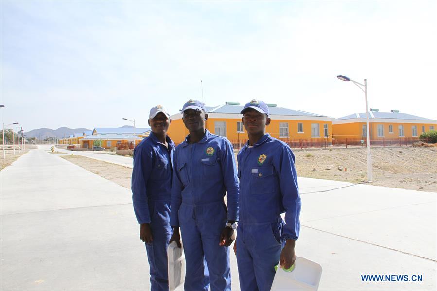 NAMIBIA-REINFONTEIN-YOUTH TRAINING CENTER-HANDOVER