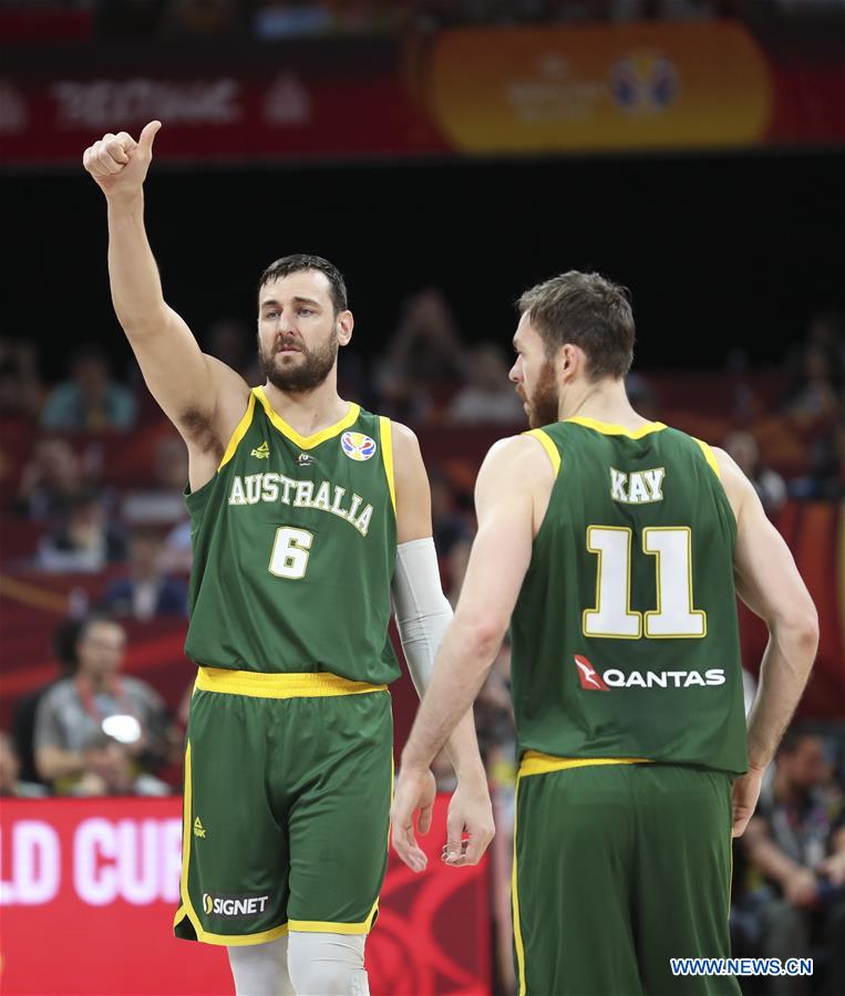 (SP)CHINA-BEIJING-BASKETBALL-FIBA WORLD CUP-FRA VS AUS