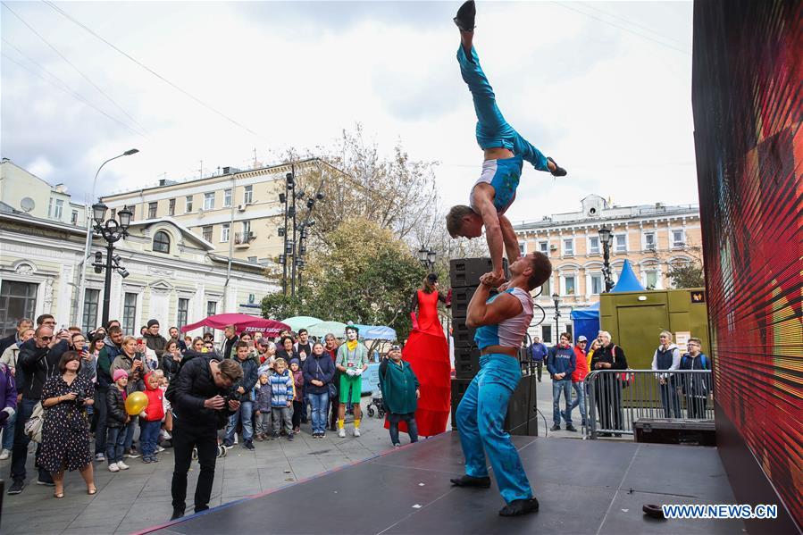 RUSSIA-MOSCOW-CIRCUS ARTS FESTIVAL