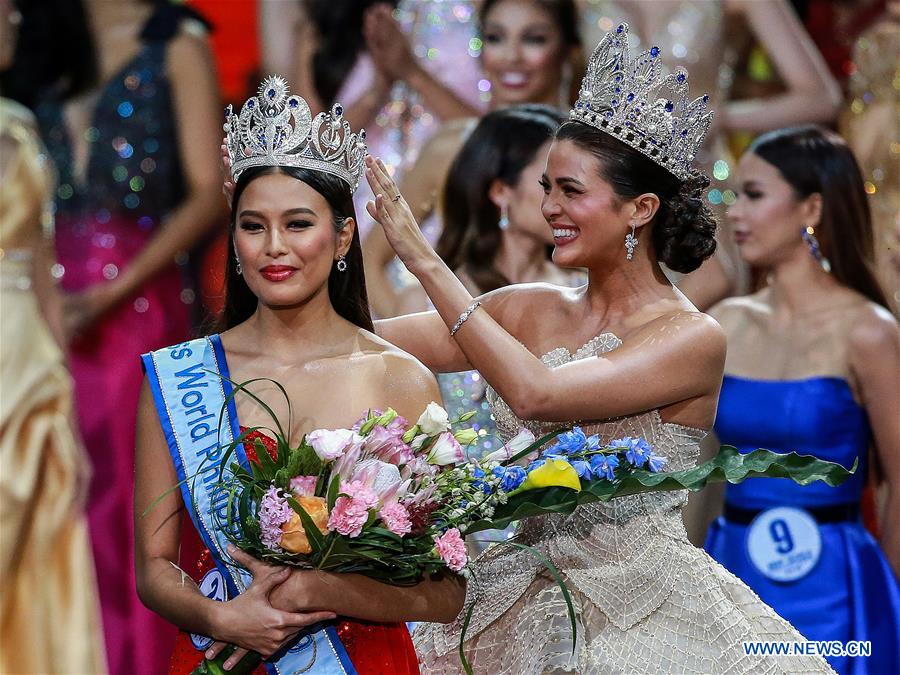 PHILIPPINES-QUEZON CITY-MISS WORLD   PHILIPPINES 2019-CORONATION NIGHT