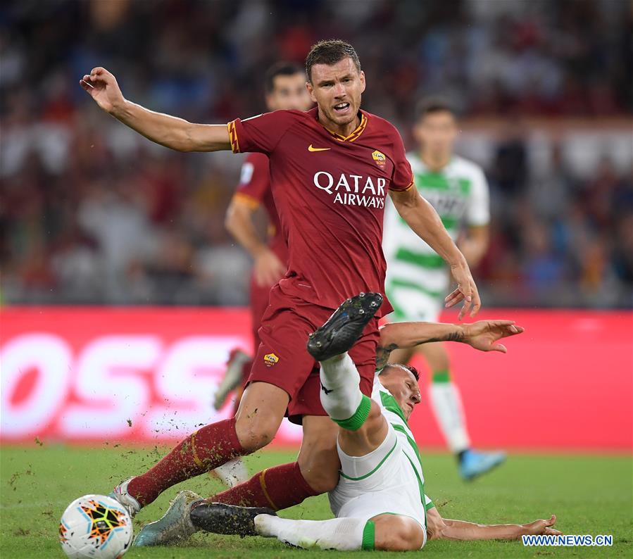 (SP)ITALY-ROME-SOCCER-SERIE A-ROMA VS SASSUOLO