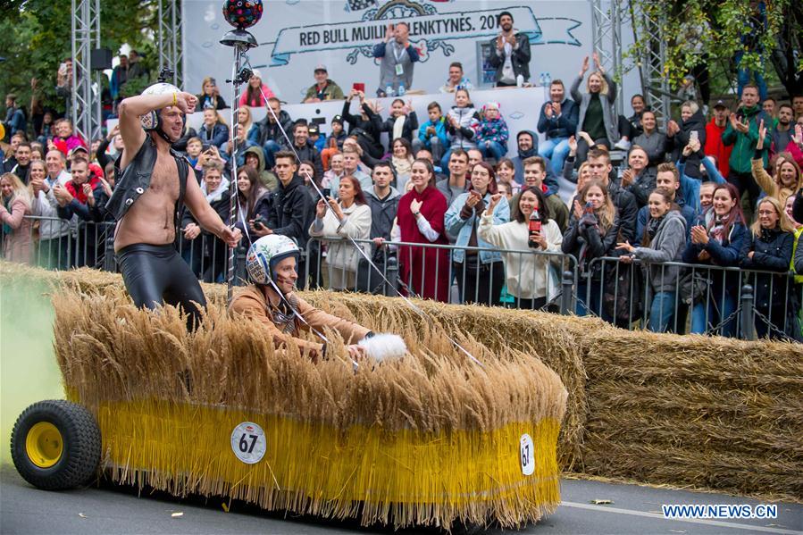 LITHUANIA-KAUNAS-SOAPBOX-RACE