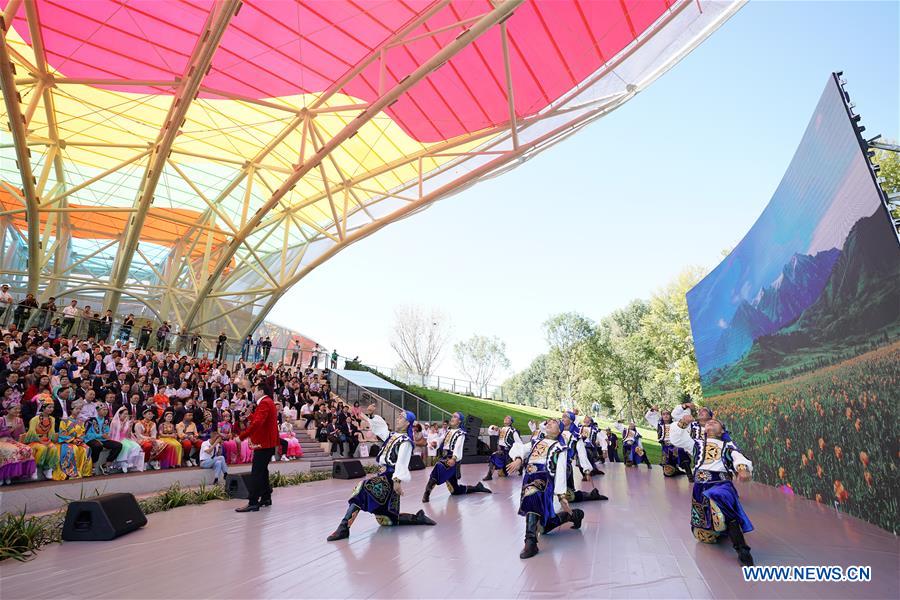 CHINA-BEIJING-HORTICULTURAL EXPO-XINJIANG DAY (CN)