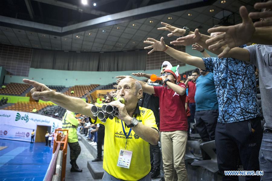 (SP)IRAN-TEHRAN-VOLLEYBALL-2019 ASIAN MEN'S CHAMPIONSHIP-IRAN VS CHINA